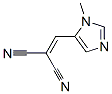 Propanedinitrile, [(1-methyl-1H-imidazol-5-yl)methylene]- (9CI) Structure