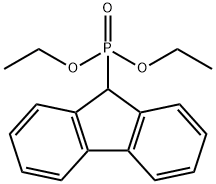 9-DIETHYLPHOSPHONOFLUORENE Structure