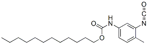 dodecyl (3-isocyanato-4-methylphenyl)-carbamate Structure