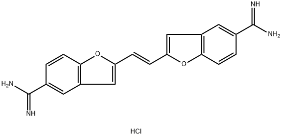 TRUE BLUE CHLORIDE Structure