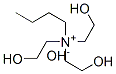 butyltris(2-hydroxyethyl)ammonium hydroxide  Structure