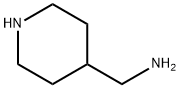 4-(Aminomethyl)piperidine Structure