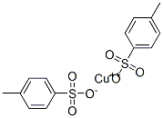copper bis(4-toluenesulphonate)  Structure
