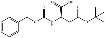 Z-D-ASP(OTBU)-OH H2O Structure
