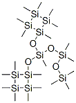 Bis(heptamethylcyclotetrasiloxy)hexamethyltrisiloxane Structure