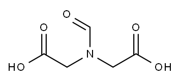 Glycine, N-(carboxyMethyl)-N-forMyl- 구조식 이미지