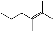 2,3-DIMETHYL-2-헥센 구조식 이미지