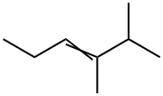 2,3-DIMETHYL-3-HEXENE Structure