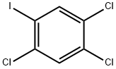 1-IODO-2,4,5-TRICHLOROBENZENE Structure