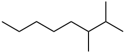 2,3-DIMETHYL OCTANE Structure