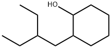 2-(2-ETHYLBUTYL)-1-CYCLOHEXANOL� Structure