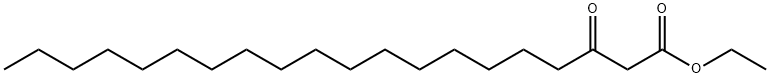 ETHYL STEAROYLACETATE 구조식 이미지