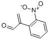 2-(2-NITROPHENYL)ACRYLALDEHYDE Structure