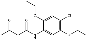 N-(4-chloro-2,5-diethoxyphenyl)-3-oxobutyramide Structure