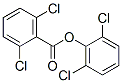 2,6-dichlorophenyl 2,6-dichlorobenzoate Structure