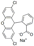 sodium 2-(2,7-dichloroxanthen-9-yl)benzoate Structure