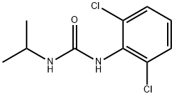 1-(2,6-dichlorophenyl)-3-isopropylurea  Structure