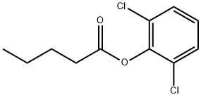 2,6-dichlorophenyl valerate  Structure