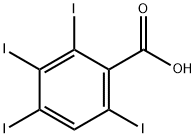 2,3,4,6-TETRAIODOBENZOIC ACID Structure