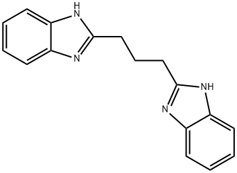 1,3-bis(2-benzimidazole)propane Structure