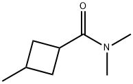 Cyclobutanecarboxamide, N,N,3-trimethyl- (7CI,9CI) 구조식 이미지