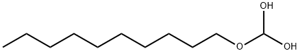 (decyloxy)methanediol Structure