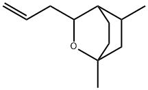 1,5-Dimethyl-3-(2-propenyl)-2-oxabicyclo[2.2.2]octane Structure