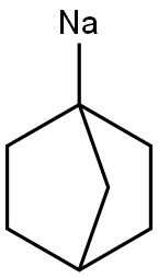 Bicyclo[2.2.1]heptan-1-ylsodium Structure