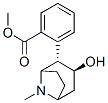 [(2S,3S)-3-hydroxy-8-methyl-8-azabicyclo[3.2.1]oct-2-yl]methyl benzoat e 구조식 이미지