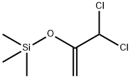 1,3-디클로로-2-트리메틸실록시-1-프로펜 구조식 이미지