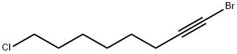 1-Bromo-8-chloro-1-octyne Structure