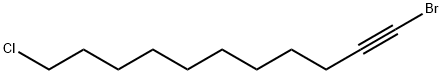 1-Bromo-11-chloro-1-undecyne Structure