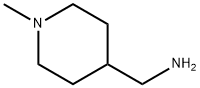 (1-Methyl-4-piperidinyl)methanamine 구조식 이미지
