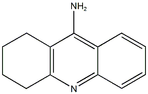 9-AMINO-1,2,3,4-TETRAHYDROACRIDINE HCL HYDRATE Structure