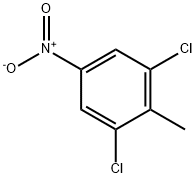 1,3-DICHLORO-2-METHYL-5-NITROBENZENE Structure