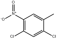 1,5-Дихлор-2-метил-4-нитробензол структурированное изображение