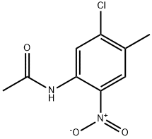 N-(5-CHLORO-4-METHYL-2-NITROPHENYL)ACETAMIDE Structure