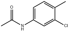 3-클로로-4-메틸아세타닐리드 구조식 이미지
