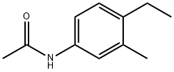 4'-ETHYL-3'-METHYLACETANILIDE Structure