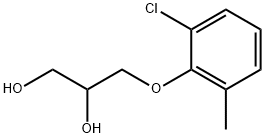 3-[(2-Chloro-6-methylphenyl)oxy]propane-1,2-diol Structure