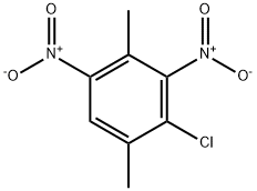 2-클로로-1,4-디메틸-3,5-디니트로-벤젠 구조식 이미지