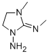 1-이미다졸리딘아민,3-메틸-2-(메틸이미노)- 구조식 이미지
