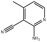 2-AMINO-3-CYANO-4-METHYLPYRIDINE Structure