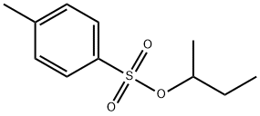 P-TOLUENESULFONICACIDSEC-BUTYL에스테르 구조식 이미지