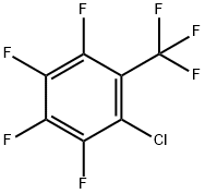 1-클로로-2,3,4,5-테트라플루오로-6-(트리플루오로메틸)벤젠 구조식 이미지