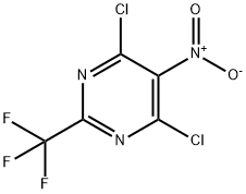 715-46-8 4,6-DICHLORO-5-NITRO-2-(TRIFLUOROMETHYL)PYRIMIDINE