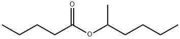 hexan-2-yl pentanoate Structure
