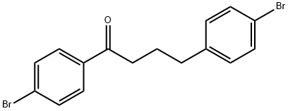 4'-bromo-4-(4-bromophenyl)butyrophenone Structure