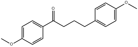 4'-methoxy-4-(p-methoxyphenyl)butyrophenone Structure