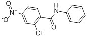2-CHLORO-4-NITROBENZANILIDE Structure